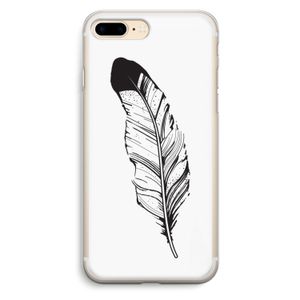 Pluim: iPhone 7 Plus Transparant Hoesje