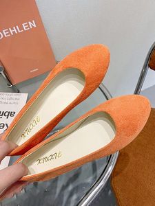 Multi-color Selection Velvet Simple Flat Shoes