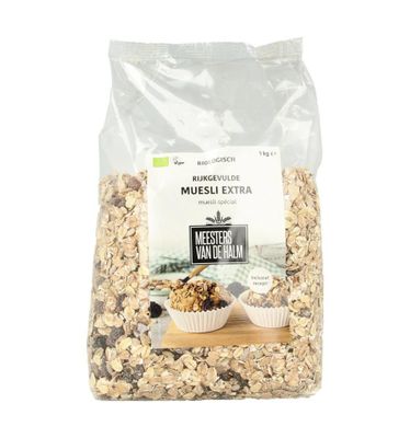 Muesli extra bio