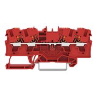 WAGO 2204-1403 Doorgangsklem 50 stuk(s)