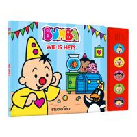 Studio 100 Bumba geluidenboek - hoor eens wie daar is!