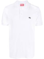 Diesel polo T-Smith-Doval-Pj - Blanc