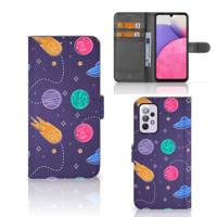Samsung Galaxy A33 5G | Wallet Case | met Pasjes | Space