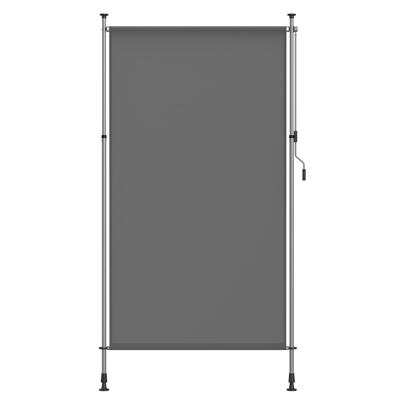 Verstelbare verticale zonwering met privacybescherming, 150 x (220, 300) cm