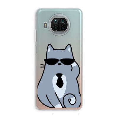 Cool cat: Xiaomi Mi 10T Lite 5G Transparant Hoesje