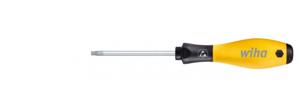 Wiha 362SF ESD T5x60 Torx-schroevendraaier ESD Grootte T 5 Koplengte: 60 mm DIN EN 61340-5-1 1 stuk(s)