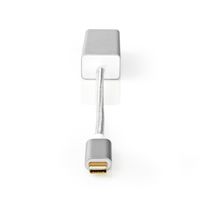 Nedis USB-C Adapter | USB-C Male naar RJ45 Female| 0.2 m | 1 stuks - CCTB64950AL02 CCTB64950AL02