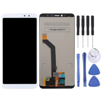 LCD-scherm en digitizer volledige assemblage voor Xiaomi Redmi S2 (wit)