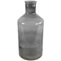 Countryfield vaas - smoke grijs - glas - XXL fles - D24 x H52 cm   - - thumbnail