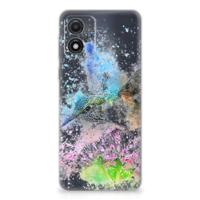 Smartphone hoesje Motorola Moto E13 Vogel