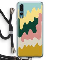Baar B: Huawei P20 Pro Transparant Hoesje met koord