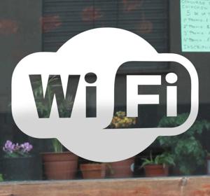 Sticker Logo Wifi