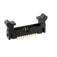 econ connect EDH2S10G2 Male connector Met verdrendelings hefboom kort Rastermaat: 2 mm Totaal aantal polen: 10 Aantal rijen: 2 1 stuk(s) Tray - thumbnail