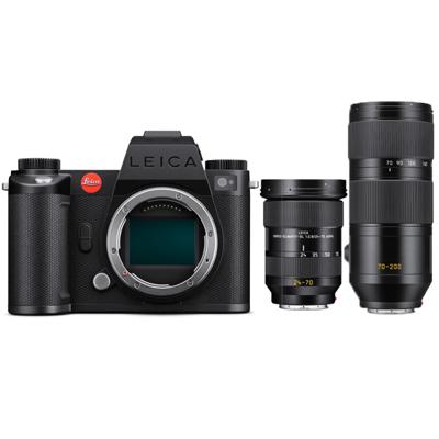 Leica 10672 SL3-S Vario + 24-70mm F/2.8 + 70-200mm F/2.8 kit