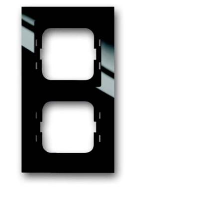 Busch-Jaeger 2CKA001754A4410 Frame Frame 2-voudig Zwart, Diepzwart (RAL 9005) 1 stuk(s)