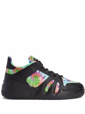 Giuseppe Zanotti baskets mi-montantes Talon - Noir