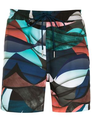 Lygia & Nanny short Gil à imprimé abstrait - Multicolore