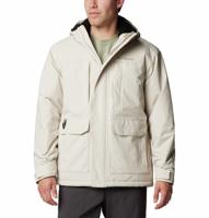 Columbia Landroamer™ Sherpa Lined Regenjas Heren Dark Stone M