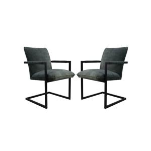 Eetkamerstoel Boston - Hunter - Set van 2