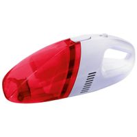 Autostofzuiger 12V / 60W 36 cm wit/rood