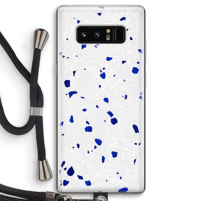Terrazzo N°5: Samsung Galaxy Note 8 Transparant Hoesje met koord