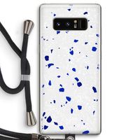Terrazzo N°5: Samsung Galaxy Note 8 Transparant Hoesje met koord