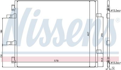 Condensator, airconditioning 940201