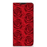 Motorola Moto E7 Power | E7i Power Smart Cover Red Roses - thumbnail