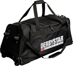 Derbystar Voetbaltas Met Wielen