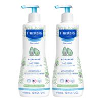 Mustela Hydra Baby Lichaamsmelk 500ml 1+1 Gratis