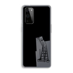 Musketon Painter: OnePlus 9 Pro Transparant Hoesje