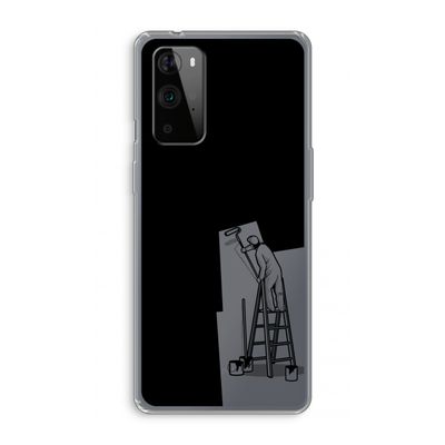 Musketon Painter: OnePlus 9 Pro Transparant Hoesje