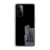 Musketon Painter: OnePlus 9 Pro Transparant Hoesje