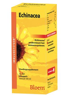 Bloem Echinacea Vloeibaar Immuunsysteem 100ml Bloem Echinacea Vloeibaar Immuunsysteem 100ml