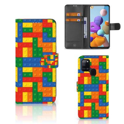 Samsung Galaxy A21s | Telefoon Hoesje | Blokken