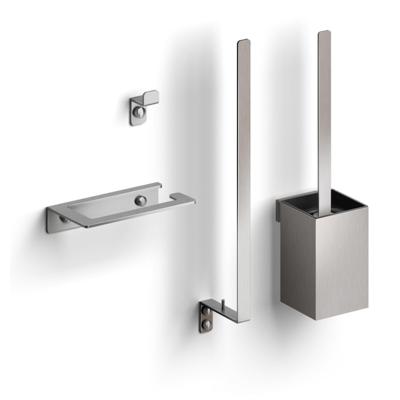 Clou Fold toilet accessoireset rvs geborsteld CL/09.04099.41.01
