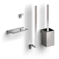Clou Fold toilet accessoireset rvs geborsteld CL/09.04099.41.01