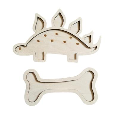 Kiddi Vulvormen Set Dino & Bot