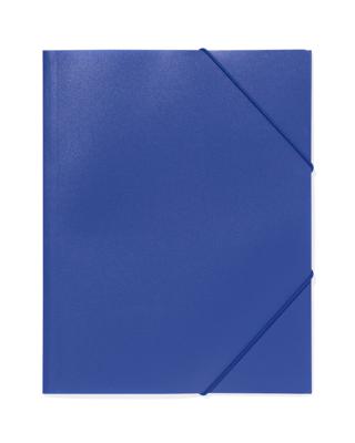 HEMA Elastomap Donkerblauw