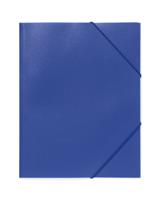 HEMA Elastomap Donkerblauw