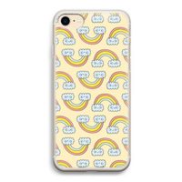 Regenboog: iPhone 7 Transparant Hoesje