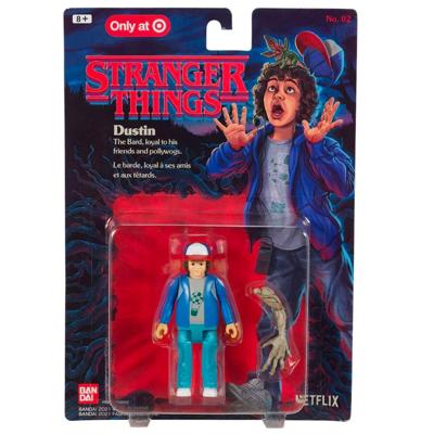 Bandai America Stranger Things Dustin Actie Figuur No.2 - Target Exclusive LAATSTE STUKS
