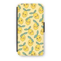 Citroenen: iPhone 7 Flip Hoesje