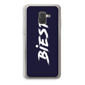 Biest: Samsung Galaxy A8 (2018) Transparant Hoesje
