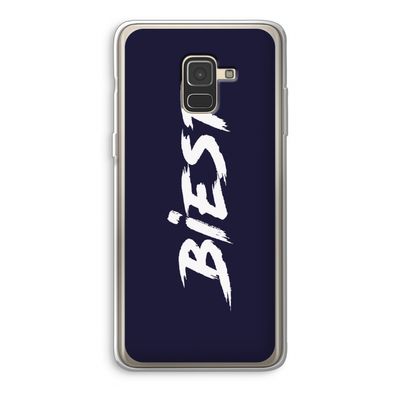 Biest: Samsung Galaxy A8 (2018) Transparant Hoesje