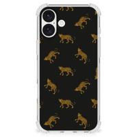 Case Anti-shock voor iPhone 16 Plus Leopards