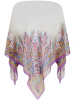 ETRO poncho à imprimé cachemire - Tons neutres