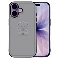 Backcover Hoesje Apple iPhone 17 Baby Olifant