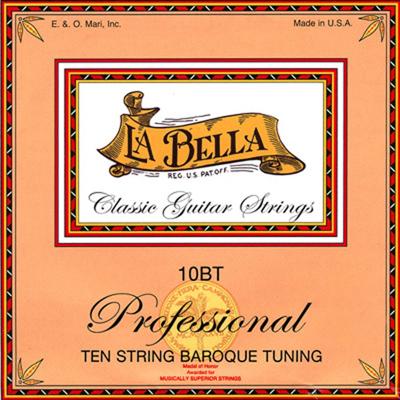 La Bella L-10BT snarenset klassiek 10-snarig