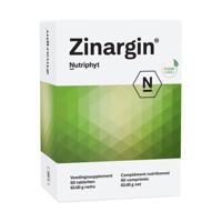 Nutriphyt Zinargin 60 Tabletten
